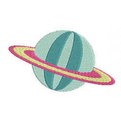 Stickdatei - Planet 1